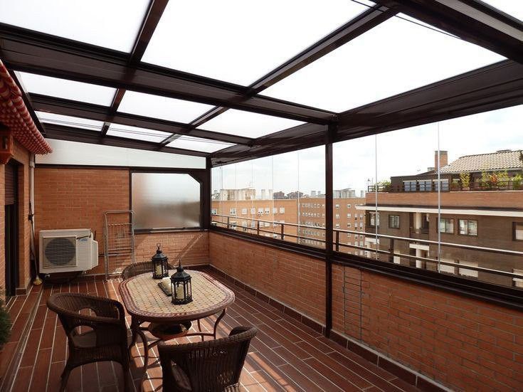 Techo Móvil Manual regulable